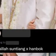 Potret Halu Warganet Soal Hanbok x Kebaya di Pernikahan Maudy Ayunda. Namanya Juga Harapan~