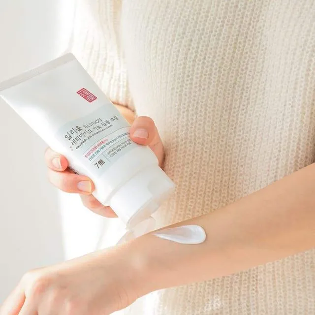 7 Produk Skincare Andalan Cewek-cewek SkuatHipwee. Cinta Banget! 12 Illiyoon Ceramide Ato Concentrate Cream