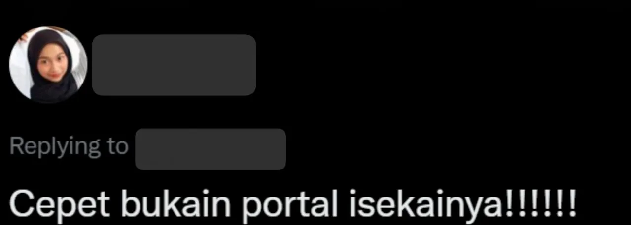 Potret Warganet Halu Pengin Pindah ke Dunia Anime. Berat Banget Hidup di Dunia Nyata 18