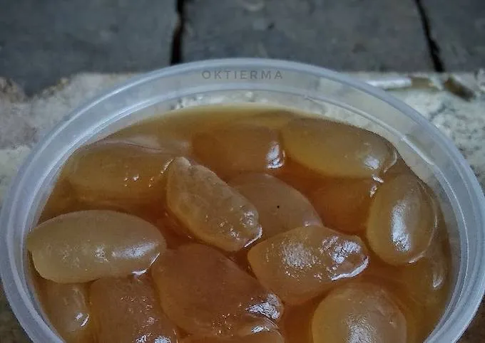 Resep Es Kolang Kaling Santan Gula Merah, Manis nan Segar! 2 es kolang kaling