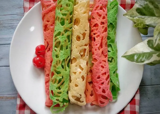 Resep Kue Jaring Laba-laba, Bikin Kangen Masa Sekolah! 2 kue jaring laba-laba