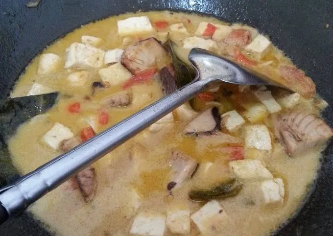 Cara Membuat Lodeh Tongkol Pedas, Mudah dan Nikmat! 2 lodeh tongkol