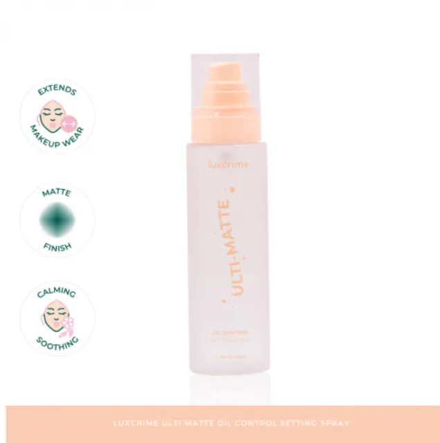 Rekomendasi Setting Spray yang Bisa Jaga Ketahanan Makeup Seharian 12 Luxcrime setting spray