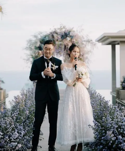 Detail Acara Resepsi Pernikahan Maudy Ayunda dan Jesse Choi di Bali. Elegan! 21