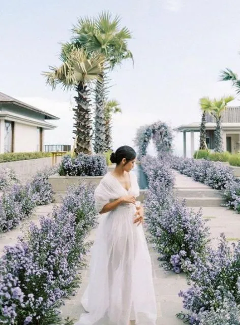 Detail Acara Resepsi Pernikahan Maudy Ayunda dan Jesse Choi di Bali. Elegan! 22