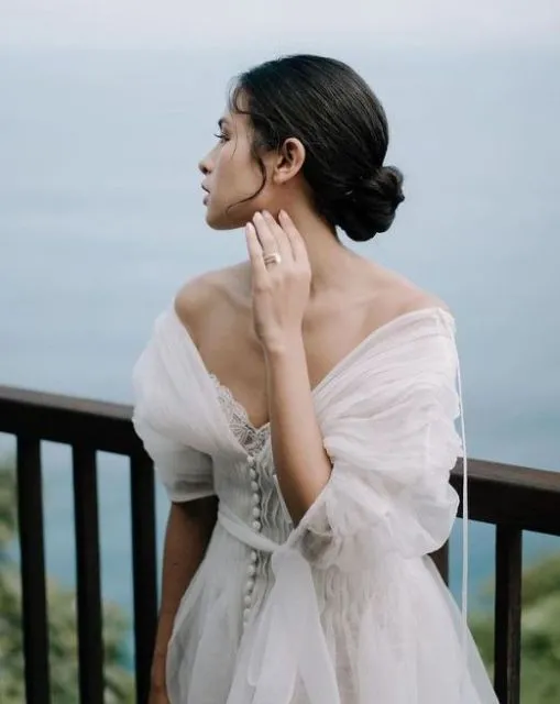 Detail Acara Resepsi Pernikahan Maudy Ayunda dan Jesse Choi di Bali. Elegan! 14