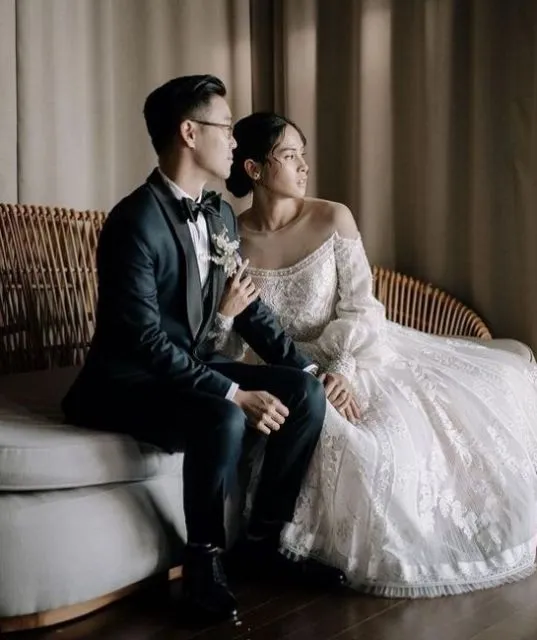 Detail Acara Resepsi Pernikahan Maudy Ayunda dan Jesse Choi di Bali. Elegan! 15