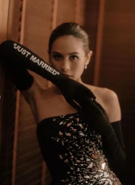 Detail Acara Resepsi Pernikahan Maudy Ayunda dan Jesse Choi di Bali. Elegan! 18