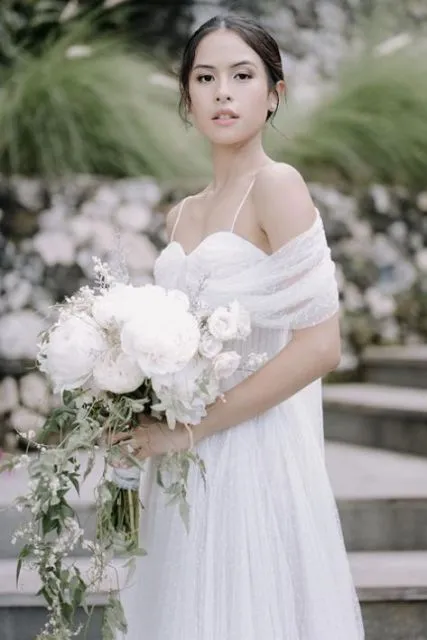 Detail Acara Resepsi Pernikahan Maudy Ayunda dan Jesse Choi di Bali. Elegan! 19