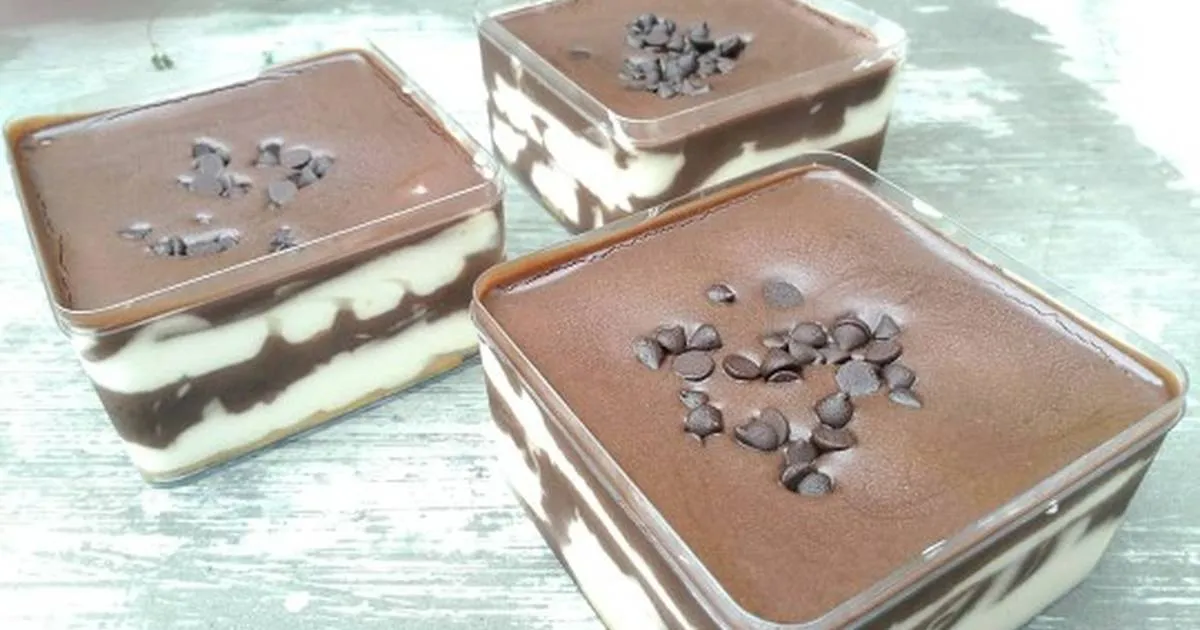 Resep Simpel Chocolate Eclair Cake, Dessert Kekinian 2 chocolate eclair cake