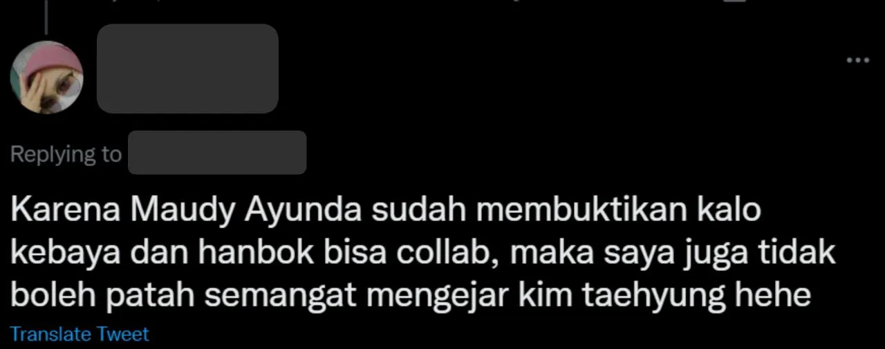 Potret Halu Warganet Soal Hanbok x Kebaya di Pernikahan Maudy Ayunda. Namanya Juga Harapan~ 15