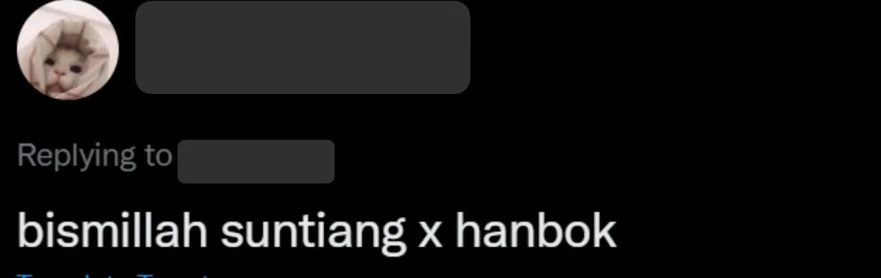 Potret Halu Warganet Soal Hanbok x Kebaya di Pernikahan Maudy Ayunda. Namanya Juga Harapan~ 19