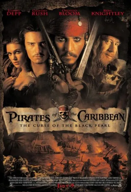 6 Rekomendasi Film yang Dibintangi Johnny Depp, Mulai Genre Fantasi hingga Aksi pun Ada 7 Pirates of Caribbean