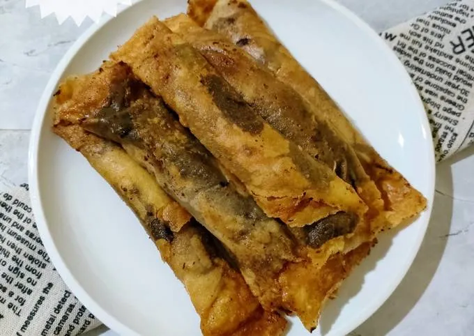 Cara Bikin Pisang Aroma Coklat Keju Lumer 2 pisang aroma