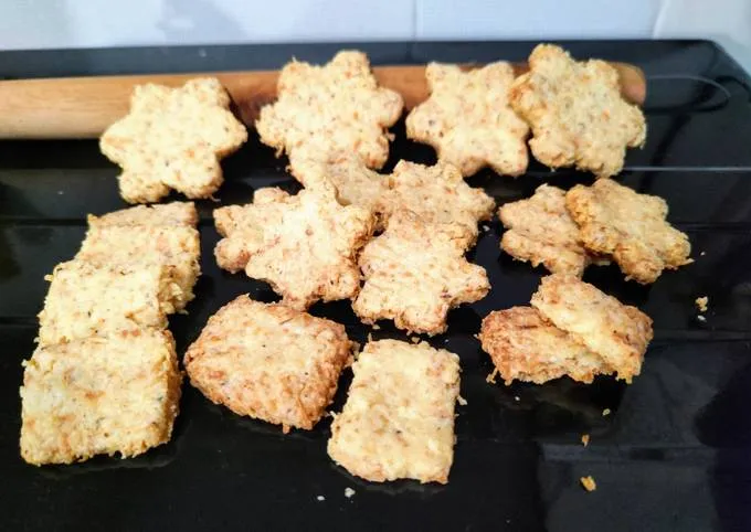 Cukup 3 Bahan, ini Dia Resep Kue Sagon Kelapa Renyah 2 kue sagon kelapa