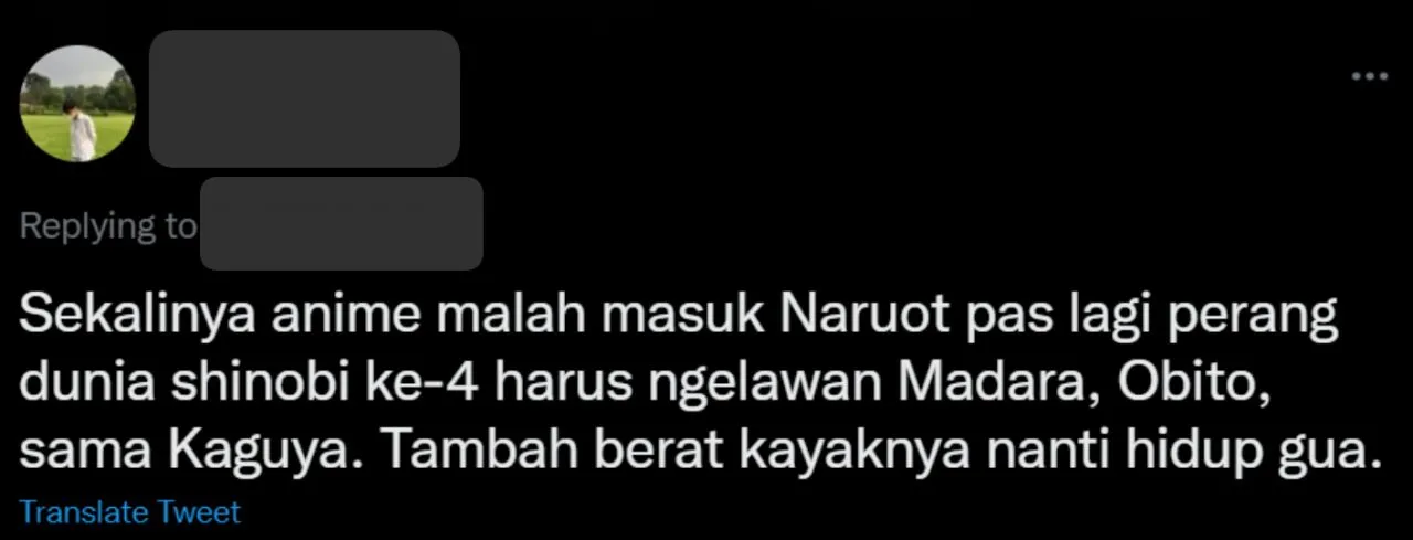Potret Warganet Halu Pengin Pindah ke Dunia Anime. Berat Banget Hidup di Dunia Nyata 16