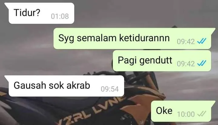 6 Tipe Orang ini Chat-nya Layak Untuk Nggak Kamu Balas. Daripada Menguras Emosi~ 7 Tiba-tiba sok akrab