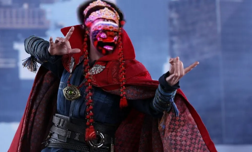 Begini Jadinya Kalau KKN Desa Penari dan Doctor Strange Berkolaborasi. Kocak Banget! 14