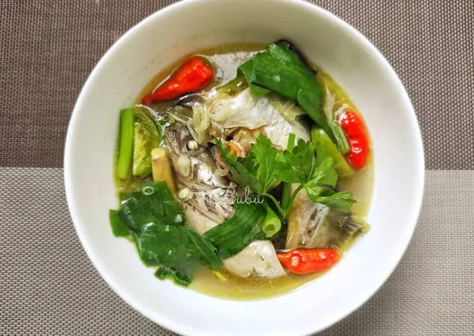 Resep Sop Ikan Sederhana yang Mudah Dibuat di Rumah 2 sop ikan