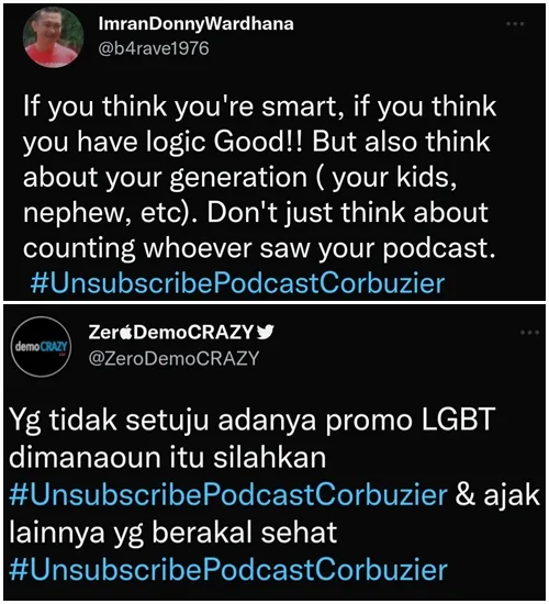 Podcast Deddy Corbuzier Undang Ragil dan Suami, Tuai Kontroversi 4