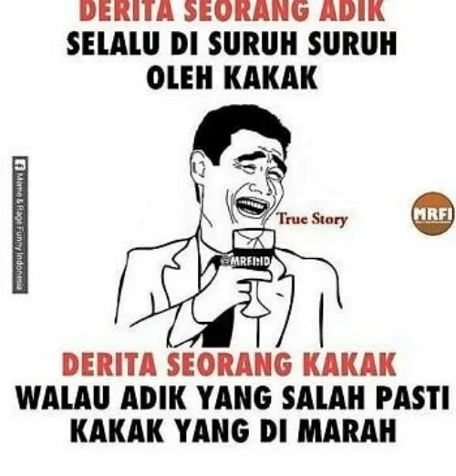 10 Meme Suka Duka Jadi Anak Pertama Harapan Keluarga, Banyak Sengsaranya! 16
