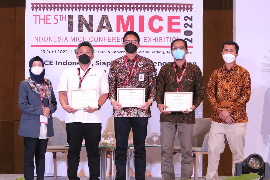 Prodi MICE PNJ Menyelenggarakan Event INAMICE 2022 Secara Offline 1