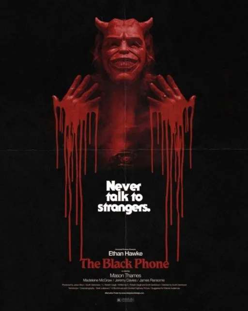 6 Rekomendasi Film Hollywood yang Bakal Tayang di Bulan Juni 2022. Genrenya Beragam~ 11 The Black Phone