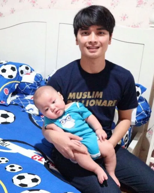 Yusuf Ulang Tahun ke-5, Larissa Chou Janjikan Ayah Sambung Terbaik untuknya 6
