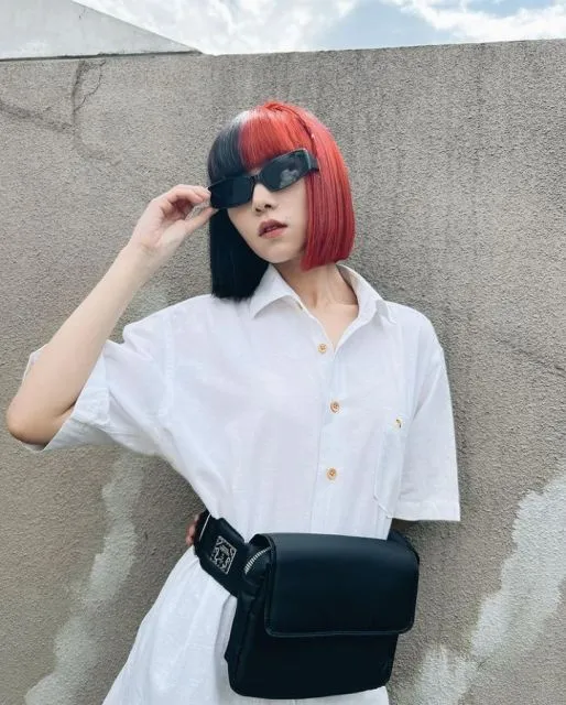 11 Gaya Rambut untuk Wajah Oval ala Isyana Sarasvati. Terbaru Bikin Pangling! 22 Gaya rambut Isyana