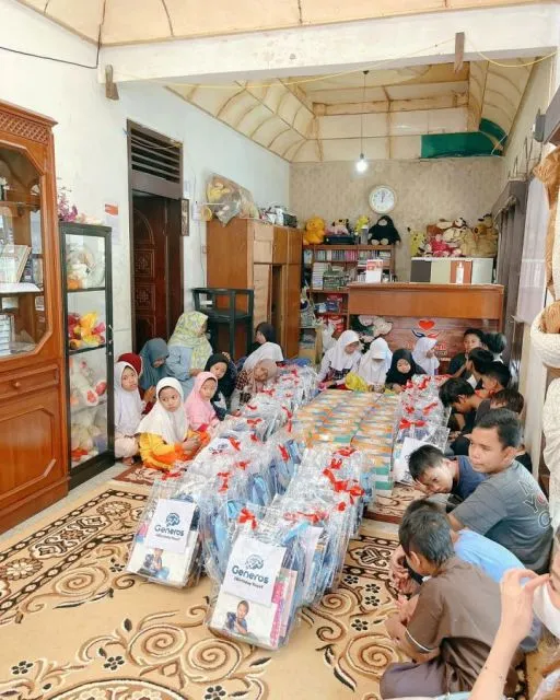Yusuf Ulang Tahun ke-5, Larissa Chou Janjikan Ayah Sambung Terbaik untuknya 5