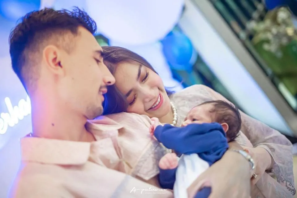 Jessica Iskandar Akhirnya Ungkap Wajah dan Arti Nama Sang Anak 2 Arti nama anak Jessica Iskandar