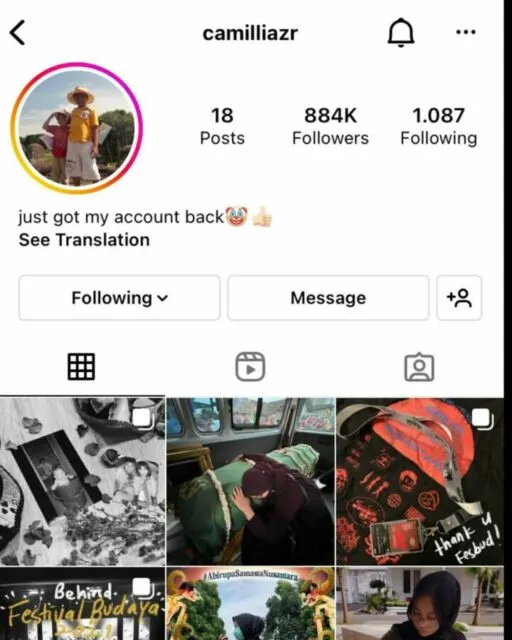 Akun Instagram Zara Sempat Diretas, Pelaku Diduga Berasal dari Turki 4
