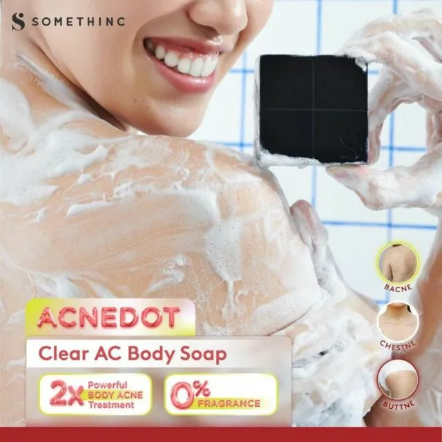 Somethinc Luncurkan Body Care Baru, Ampuh Atasi Jerawat Badan dan Ketiak Hitam 4