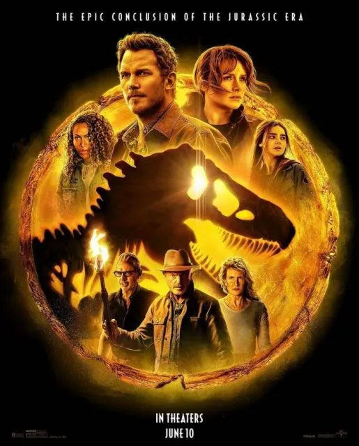 6 Rekomendasi Film Hollywood yang Bakal Tayang di Bulan Juni 2022. Genrenya Beragam~ 8 Jurassic World: Dominion