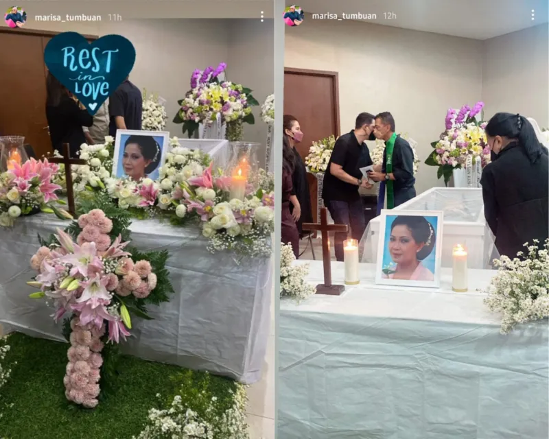 Aktris Senior Rima Melati Meninggal Dunia, Anak Ceritakan Momen Sebelum Wafat 6