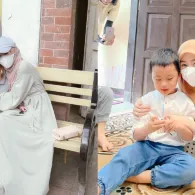 Yusuf Ulang Tahun ke-5, Larissa Chou Janjikan Ayah Sambung Terbaik untuknya