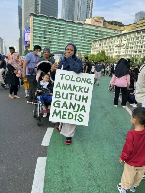 Momen Haru Andien Bertemu Ibu yang Butuh Ganja Demi Pengobatan Medis Anaknya 4 Kebutuhan ganja untuk pengobatan medis sebelumnya