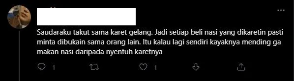 10 Fobia Paling Absurd yang Diungkap Warganet. Agak Mustahil, tapi Ada~ 18 Fobia Karet Gelang