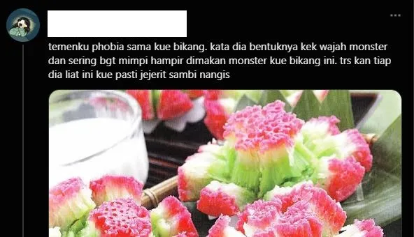 10 Fobia Paling Absurd yang Diungkap Warganet. Agak Mustahil, tapi Ada~ 11 Fobia Kue