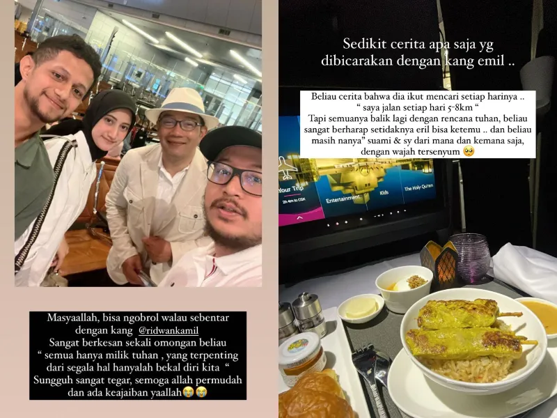 Ajak Ridwan Kamil Selfie saat Beduka, Selebgram Fitri Bazri Banjir Kritikan 4 Fitri Bazri