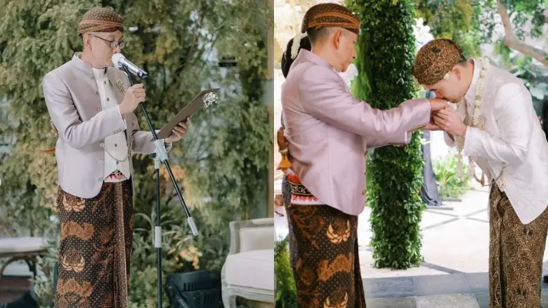 Terungkap 4 Nasihat Pernikahan dari Ayah Maudy Ayunda untuk Jesse Choi 2 Nasihat ayah Maudy Ayunda pada Jesse Choi