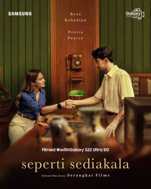 Galaxy Movie Studio 2022 Rilis Film Pendek