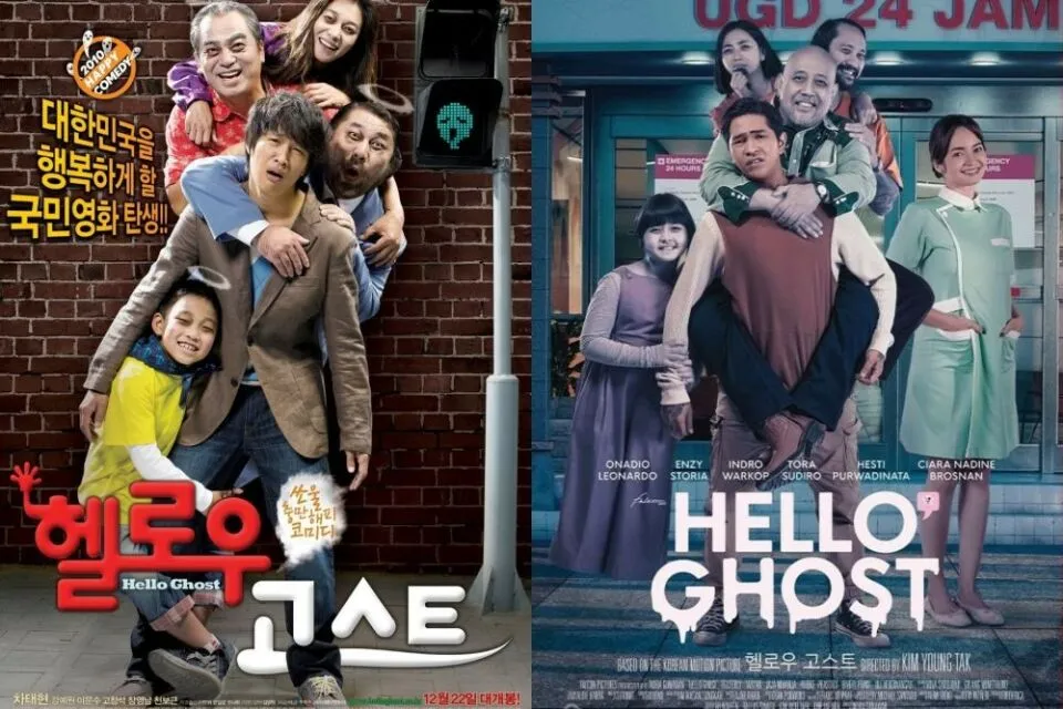 6 Rekomendasi Drama dan Film Korea yang Diadaptasi Versi Indonesia. Nggak Kalah Seru! 10 Film korea yang diadaptasi versi Indonesia