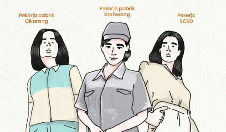 Mengulik Gaji di Karawang dan Segala 'Mitos' Seputarnya. Mana Aja yang Benar, ya? 4 Kerja Karawang