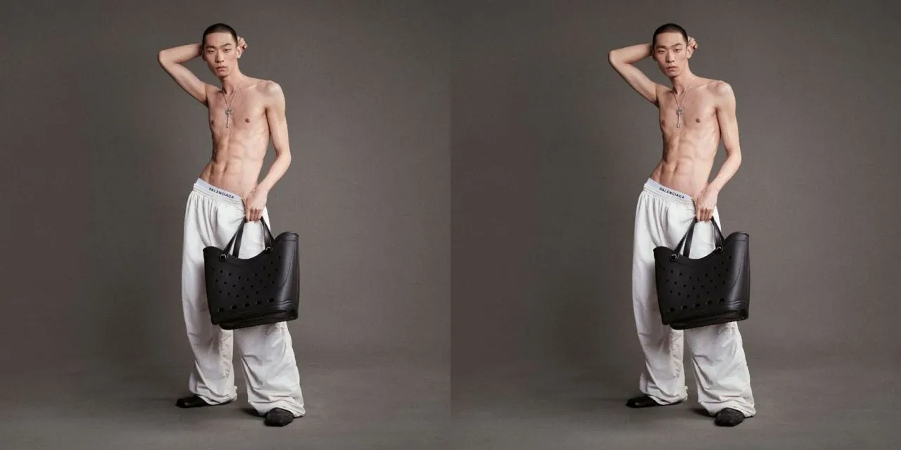 Balenciaga dan Crocs Rilis Tas Karet Senilai Rp18 Juta. Bisa Dipakai Buat Apa, ya? 3