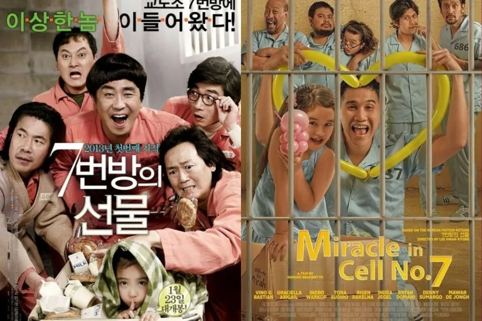 6 Rekomendasi Drama dan Film Korea yang Diadaptasi Versi Indonesia. Nggak Kalah Seru! 9 Film korea yang diadaptasi versi Indonesia
