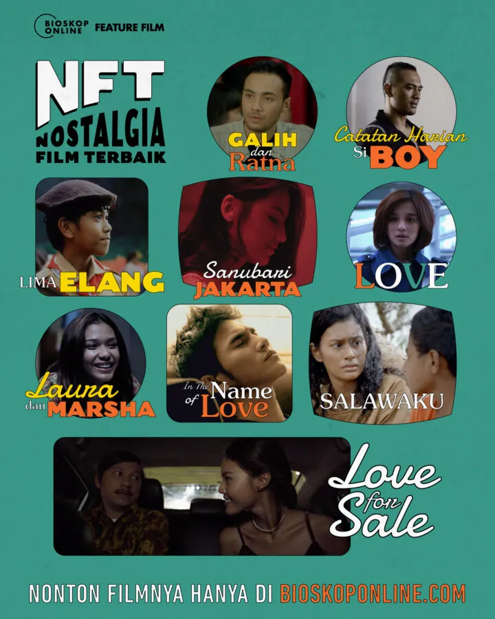 Dari Ada Apa dengan Cinta? (AADC) Sampai Love for Sale Dihadirkan Spesial dalam Program Nostalgia Film Terbaik Bioskop Online 1