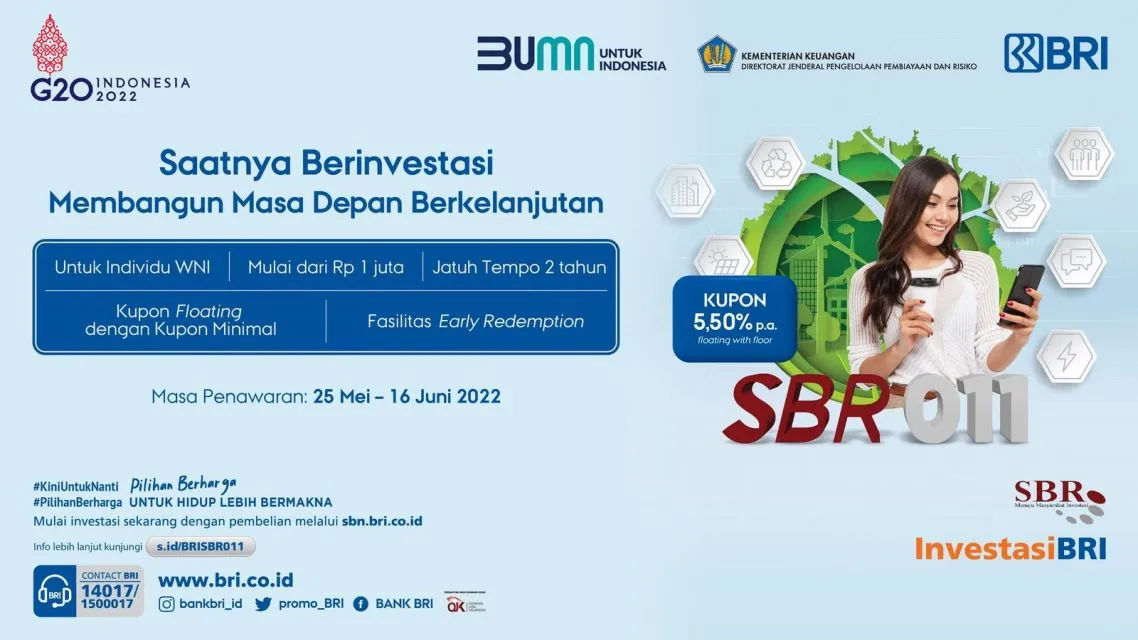 Mengenal SBR, Instrumen Investasi yang Menarik dengan Sejumlah Keunggulan 8