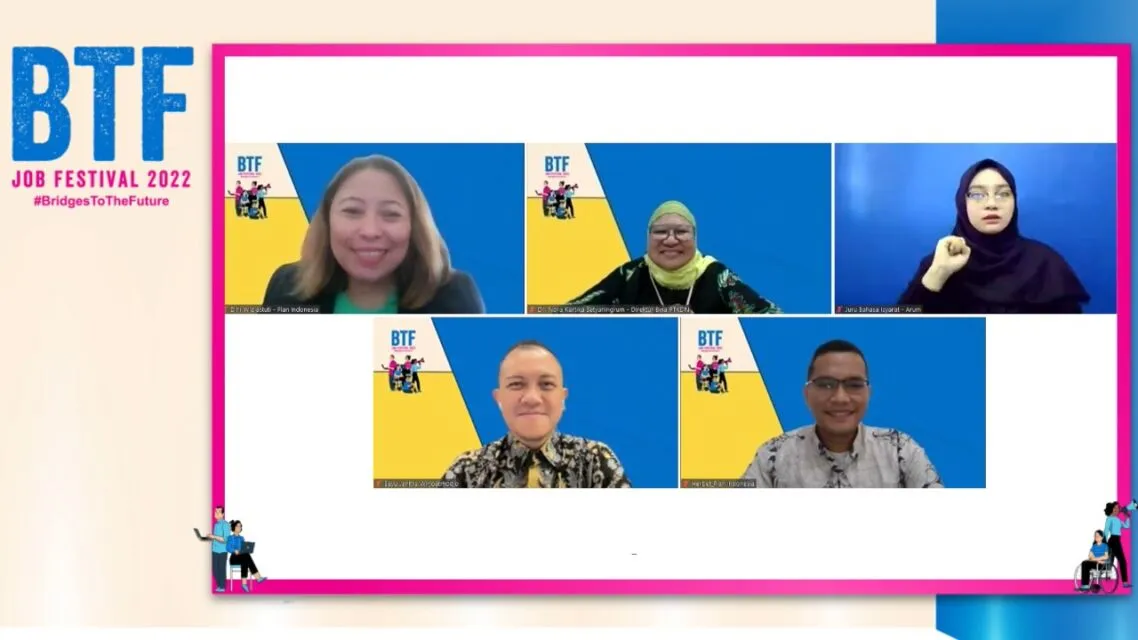 Didukung Google.org, Plan Indonesia Dorong Lebih dari 6.000 Kaum Muda Jemput Kerja Baru lewat BTF Job Fest 2022 1