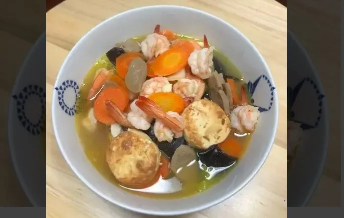 5 Resep Sapo Tahu Sederhana, Seenak Buatan Restoran 10 Resep Sapo Tahu